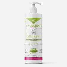 VEGEBOM GEL LAVANT DOUX BEBE 400ml